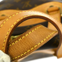 Louis Vuitton Excursion Handbag Monogram Canvas