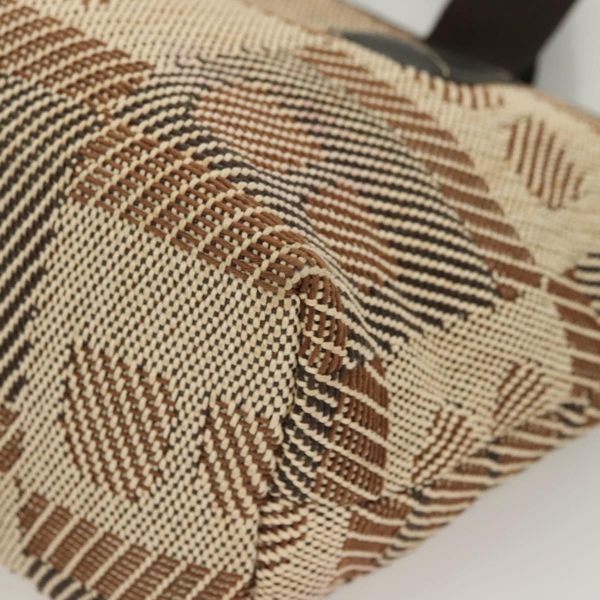 Bally Vintage Tote Bag Canvas