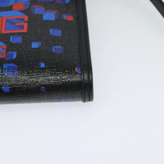 Gucci Flap Square Shoulder Bag Canvas