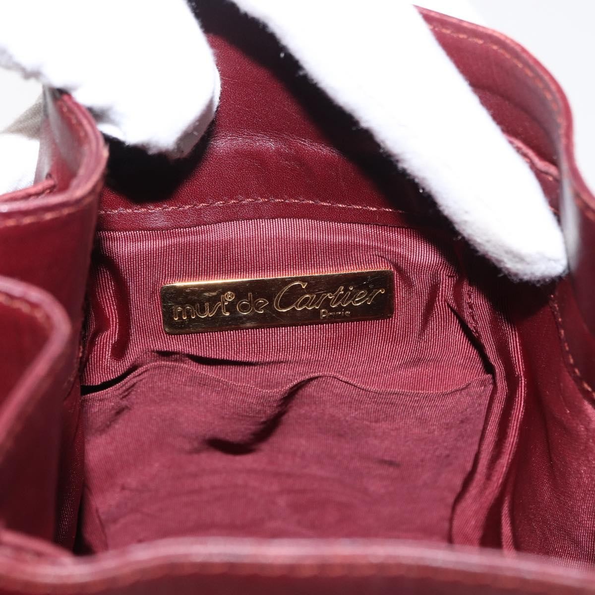 cartier Must de cartier bag Leather