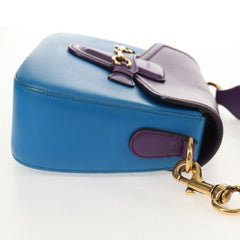 Gucci Lady Web Shoulder Bag Leather