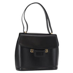 Bally Vintage Shoulder Bag Leather