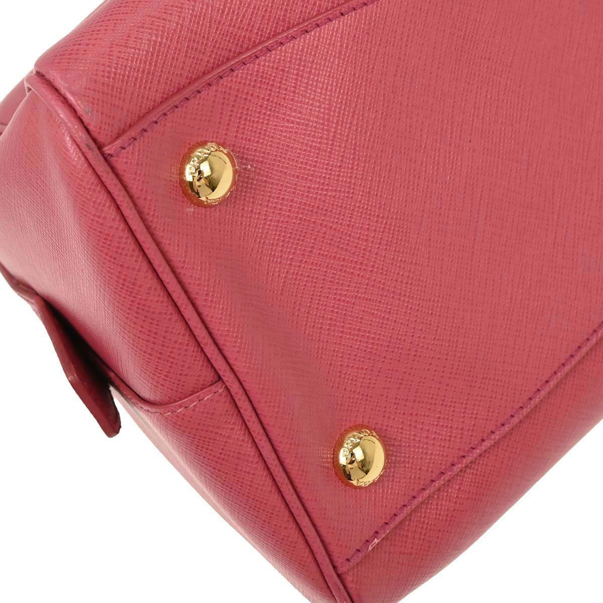 Prada Convertible Bowler Bag Saffiano Leather