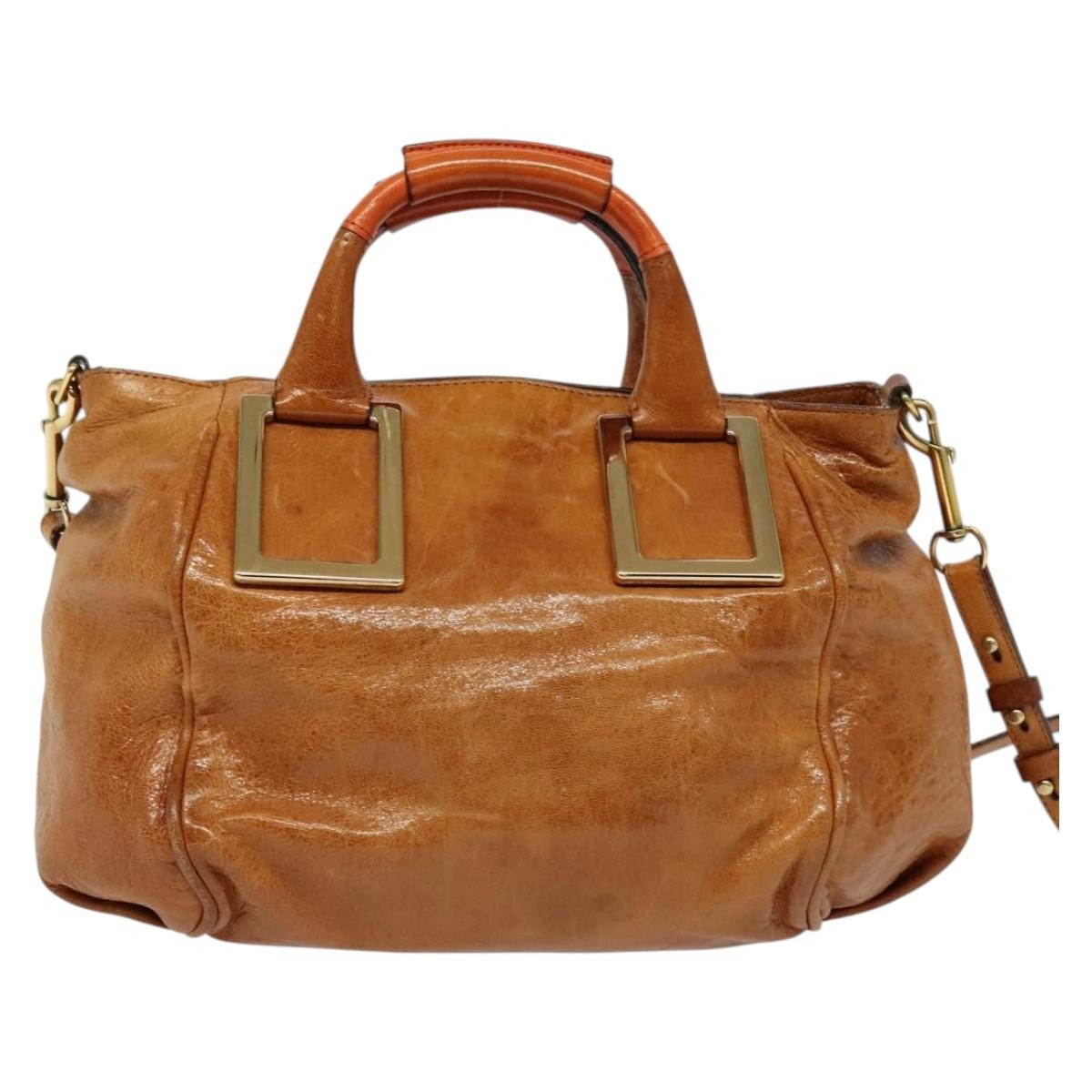 Chloe Ethel Handbag Leather