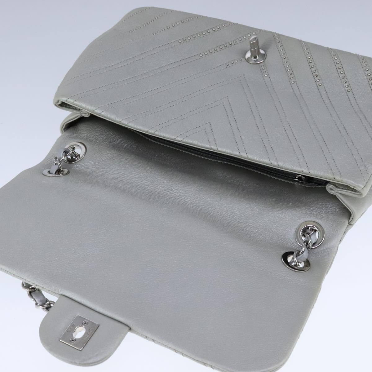 Chanel Vintage Classic Single Flap Bag Stitched Calfskin