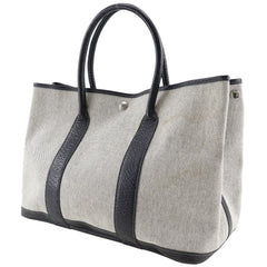 Hermes Garden Party Tote Toile and Leather