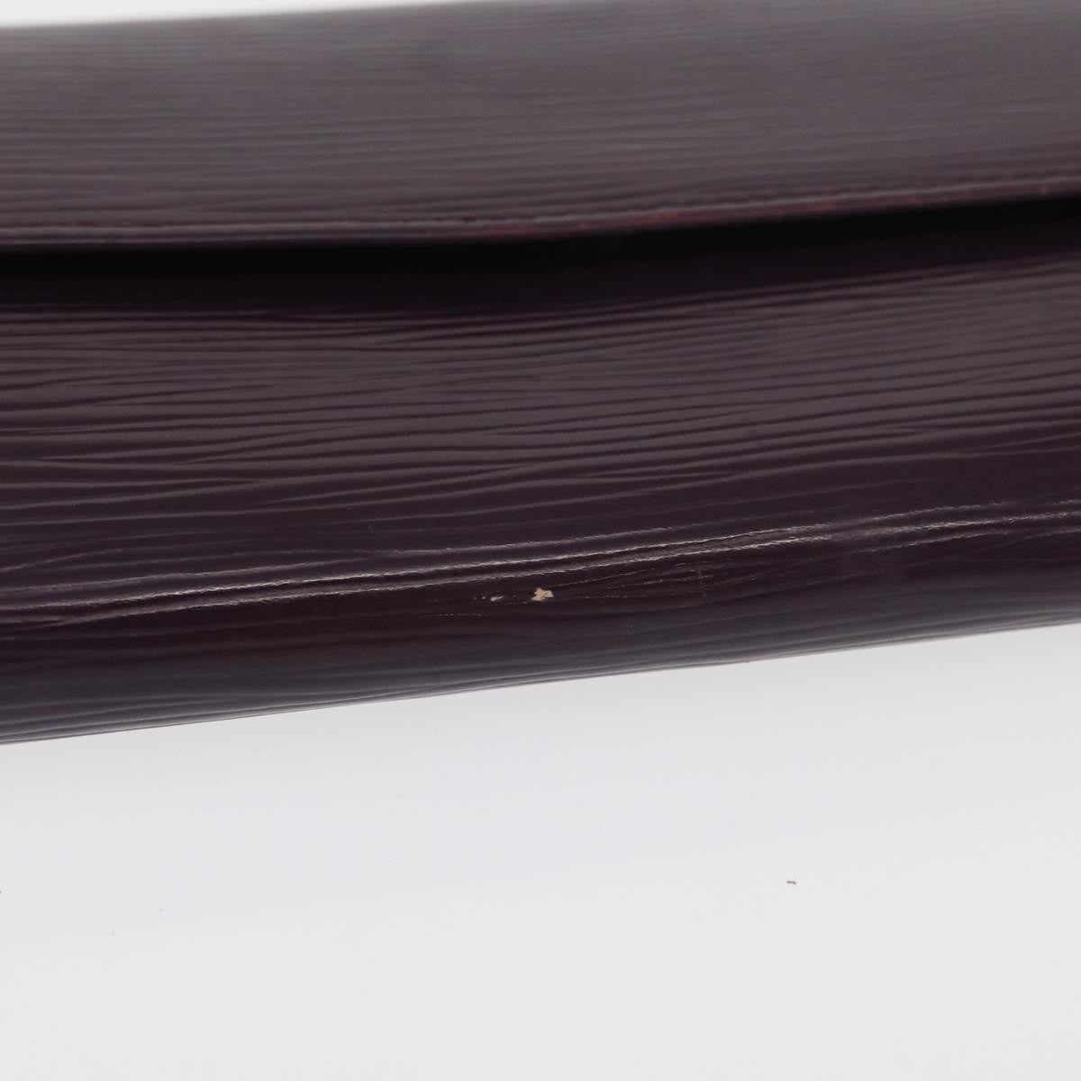 Louis Vuitton Vintage Sarah Wallet Epi Leather