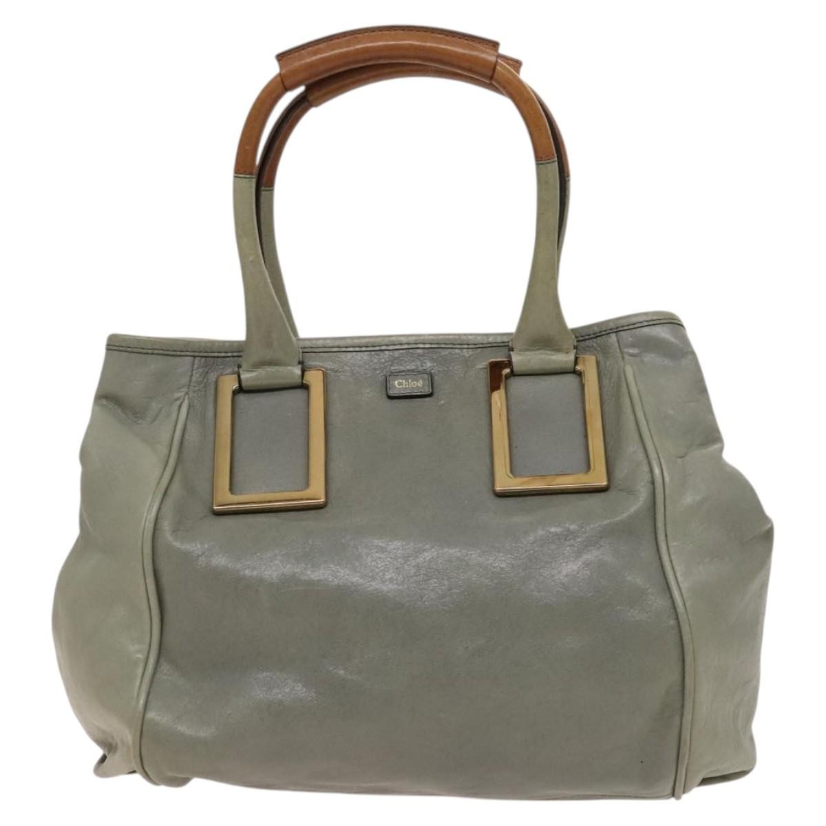 Chloe Ethel Handbag Leather