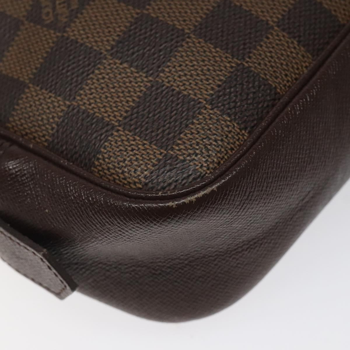 Louis Vuitton Trousse Toiletry Pouch Damier Canvas