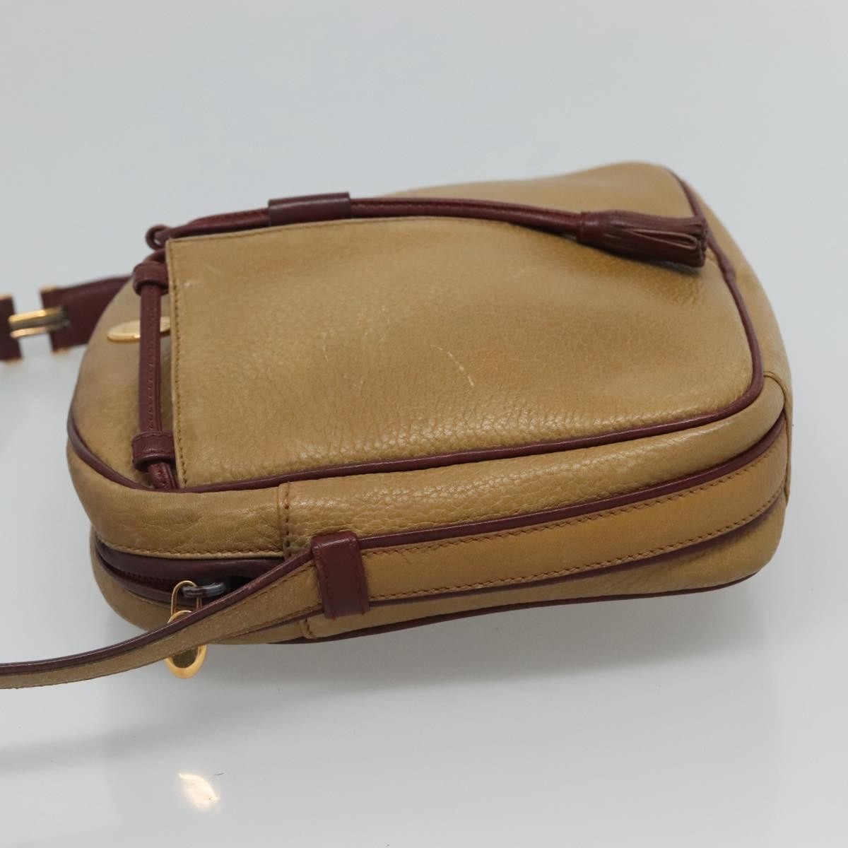 cartier Tasseled Must de Cartier Crossbody Bag Leather