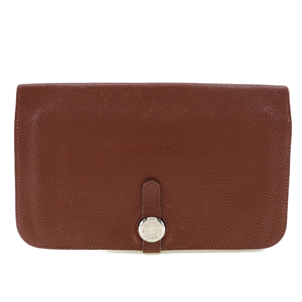 Hermes Dogon Duo Combined Wallet Leather