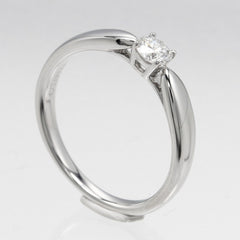 Tiffany & Co. Harmony Solitaire Ring Platinum with RBC Diamond