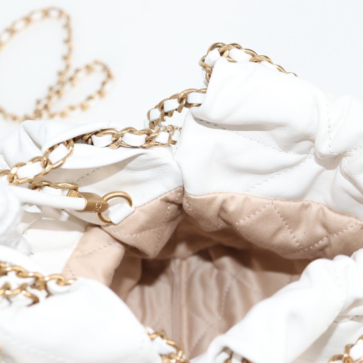 Chanel 22 Chain Hobo Quilted lambskin