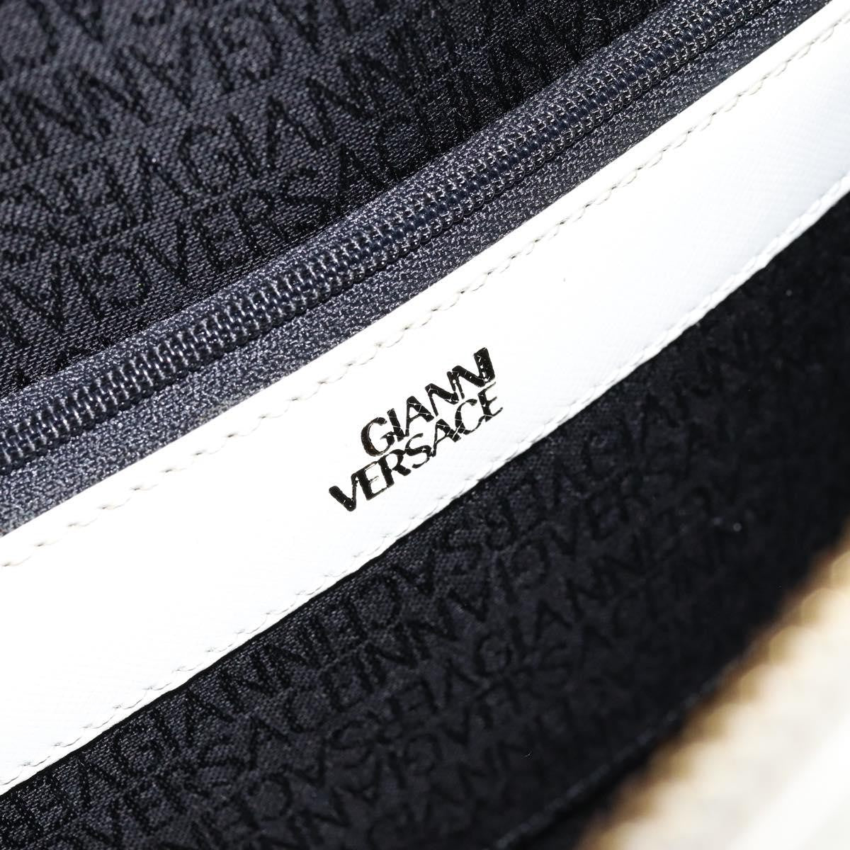 Versace Medusa Shoulder Bag Leather