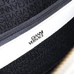 Versace Medusa Shoulder Bag Leather