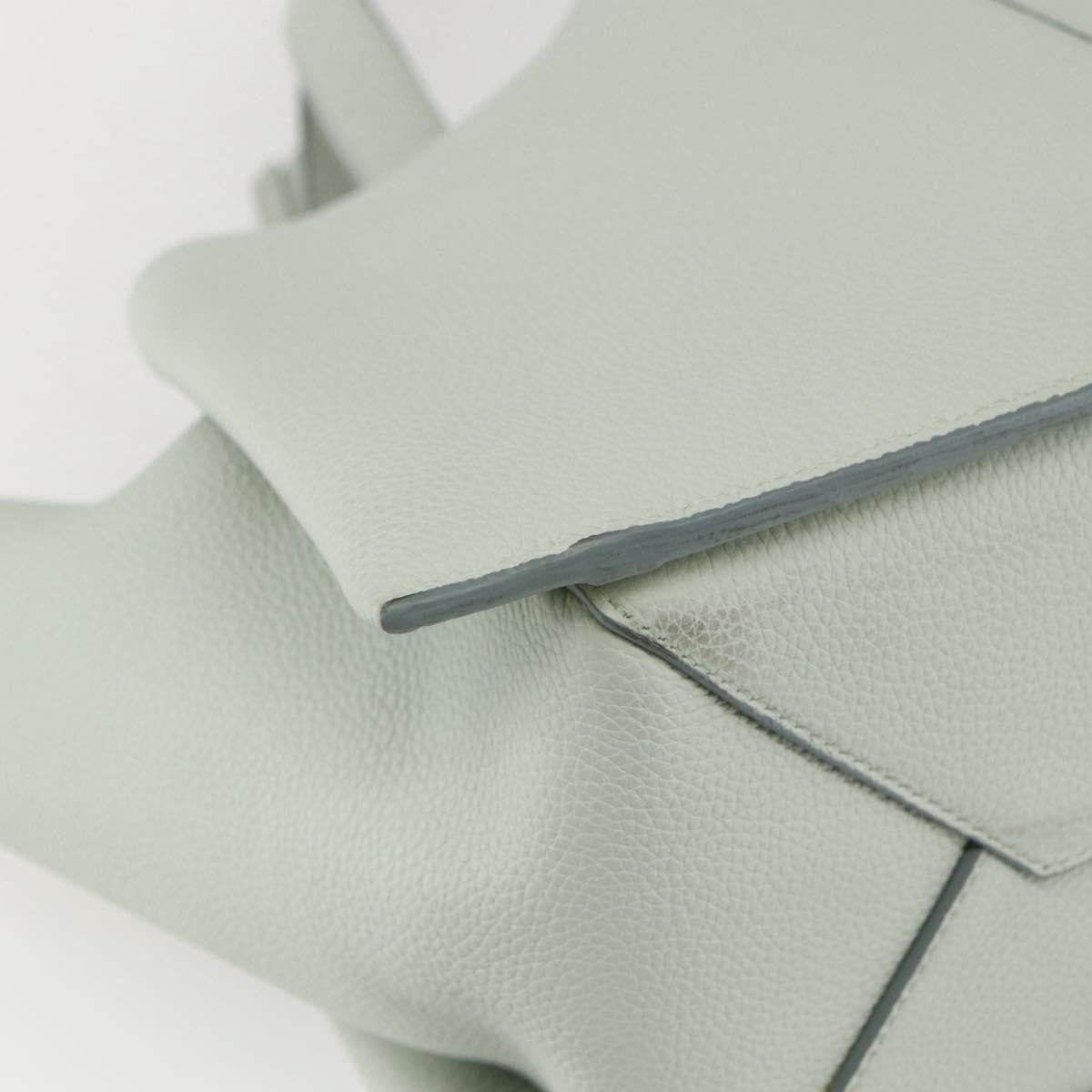 Celine Tri-Fold Shoulder Bag Grained Calfskin