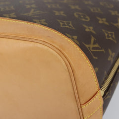 Louis Vuitton Alma Handbag Monogram Canvas