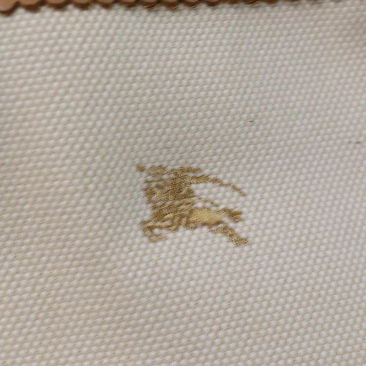 Burberry Blue Label Tote Bag Canvas