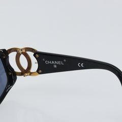 Chanel Logo CC Sunglasses Plastic