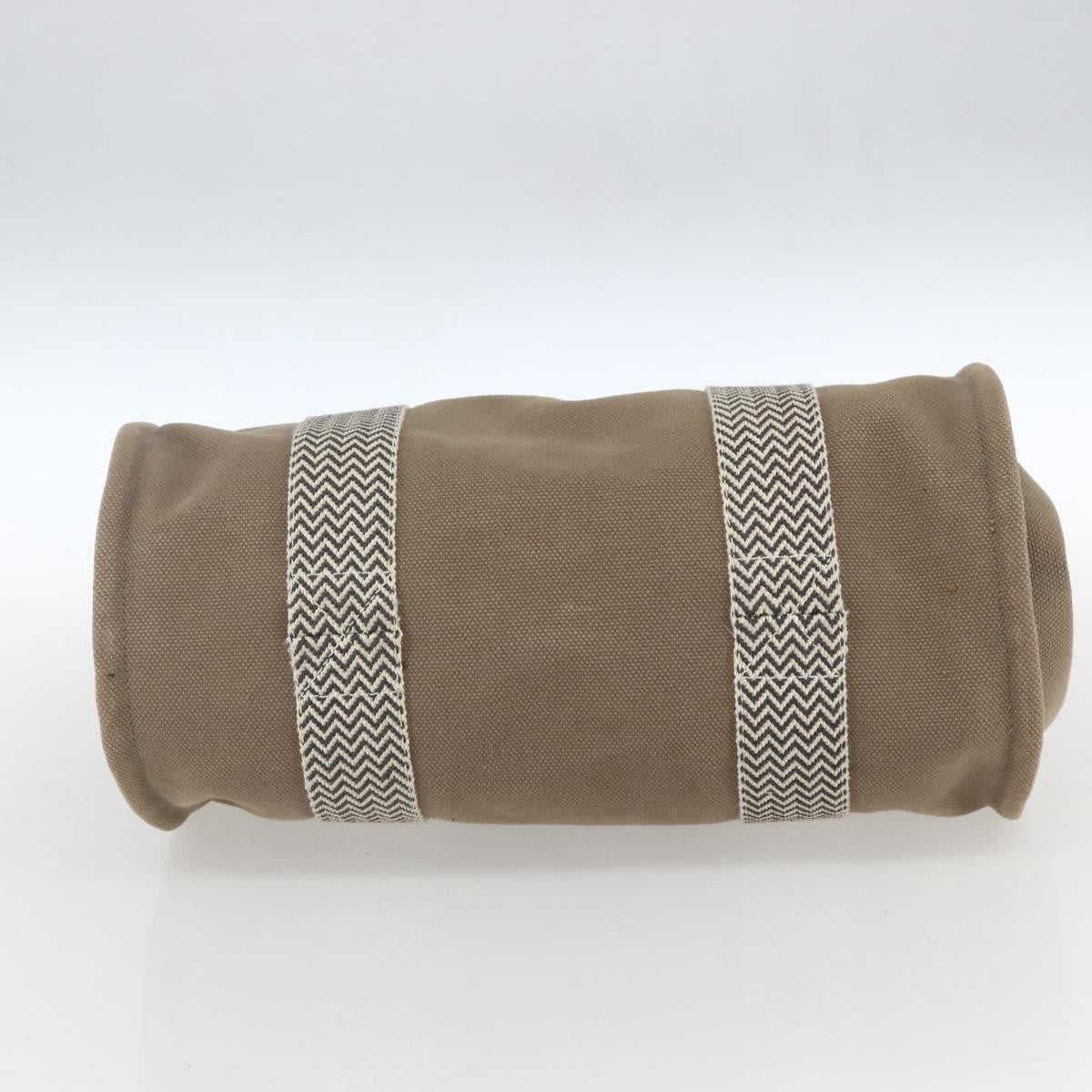 Hermes Cannes Tote Toile Canvas