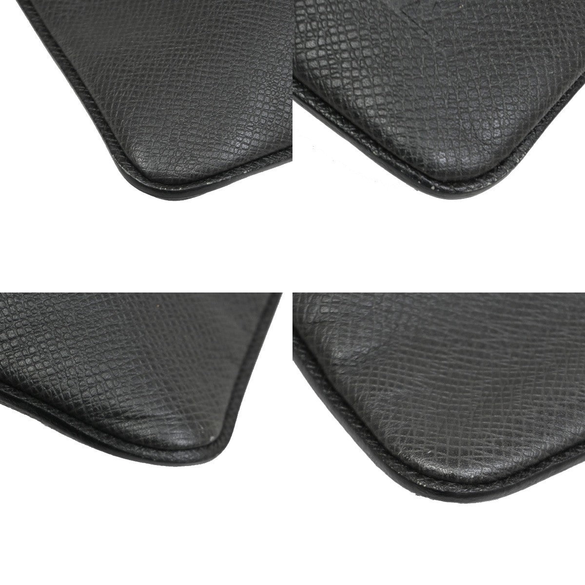 Louis Vuitton Sasha Handbag Taiga Leather