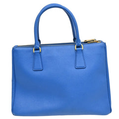Prada Double Zip Tote Leather