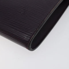 Louis Vuitton Pochette Accessoires Epi Leather