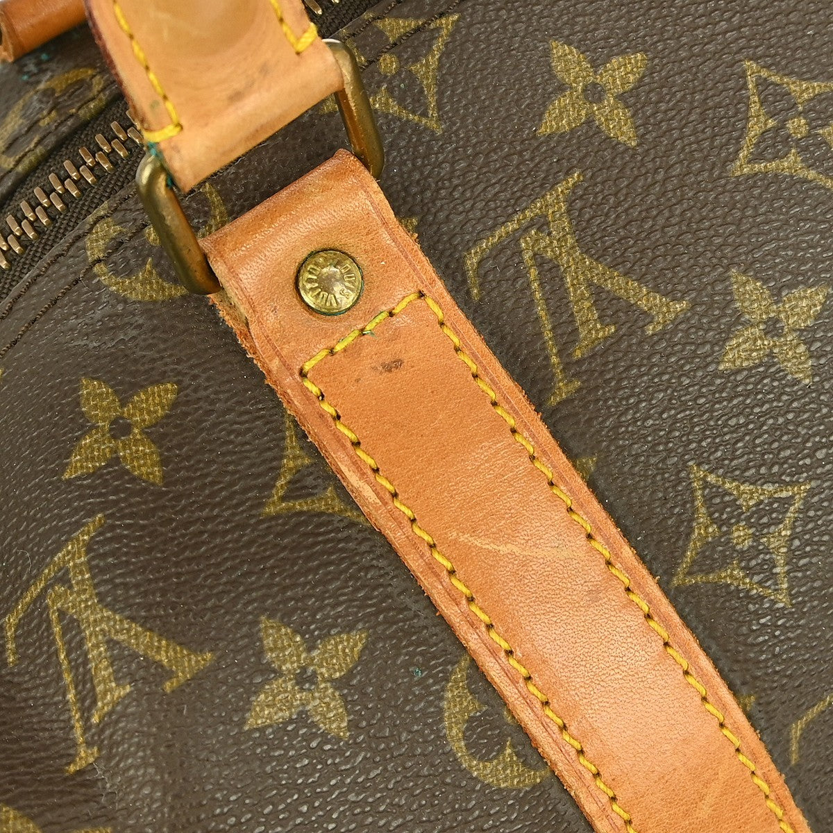 Louis Vuitton Keepall Bandouliere Bag Monogram Canvas