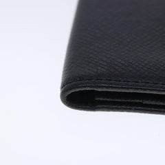 Louis Vuitton Porte Cartes Wallet Taiga Leather