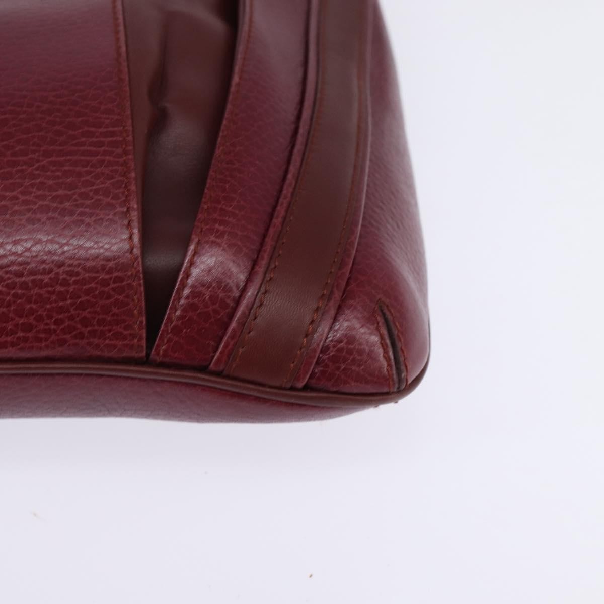 cartier Must de Cartier Shoulder Bag Leather