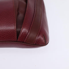 cartier Must de Cartier Shoulder Bag Leather