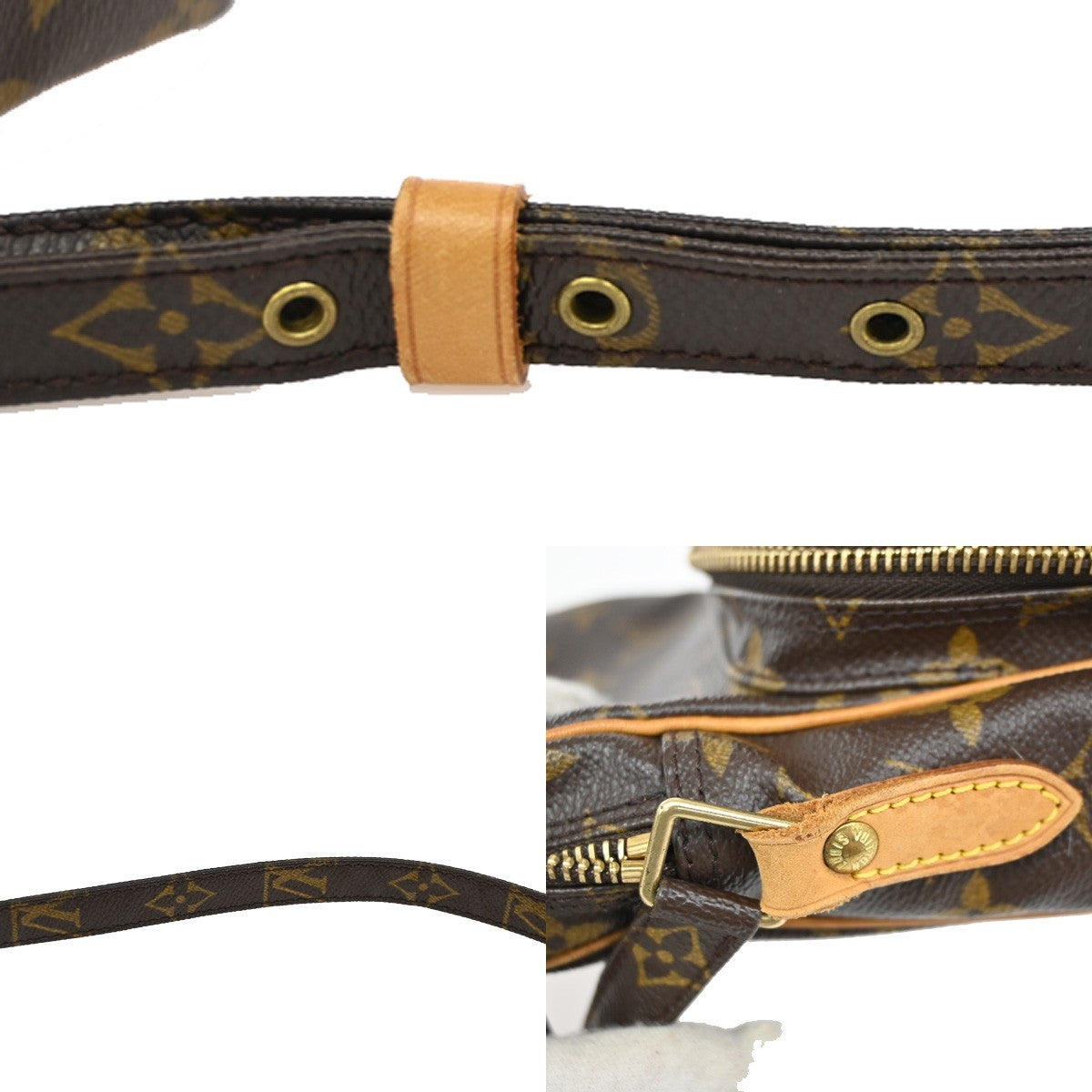 Louis Vuitton Amazone Bag Monogram Canvas