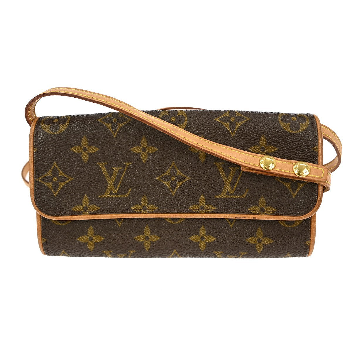 Louis Vuitton Twin Handbag Monogram Canvas