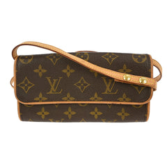 Louis Vuitton Twin Handbag Monogram Canvas