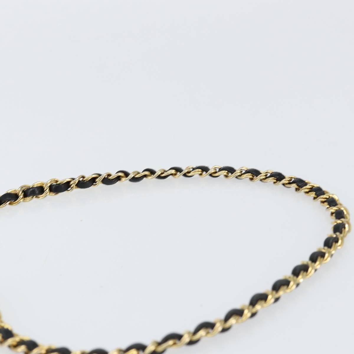 Bally Vintage Chain Shoulder Bag Quilted Leather