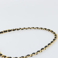 Bally Vintage Chain Shoulder Bag Quilted Leather