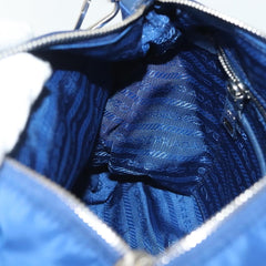 Prada Flat Messenger Tessuto with Leather