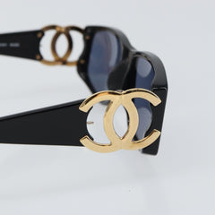 Chanel Logo CC Sunglasses Plastic