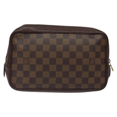 Louis Vuitton Trousse Toiletry Pouch Damier Canvas