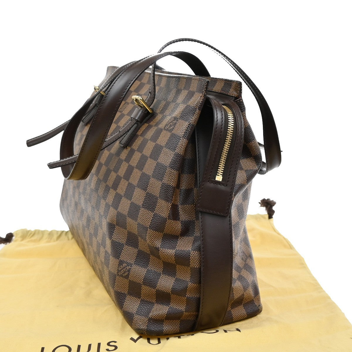 Louis Vuitton Chelsea Handbag Damier
