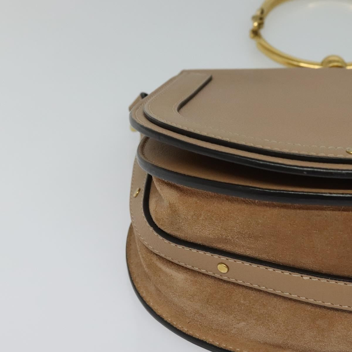 Chloe Nile Crossbody Bag Leather