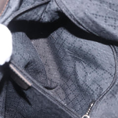 Gucci Sherry bamboo Shoulder Bag Nylon