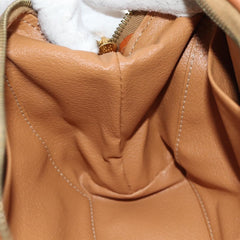 Celine Macadam Pochette Canvas and Leather
