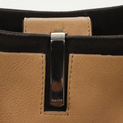 Bally Vintage Shoulder Bag Leather