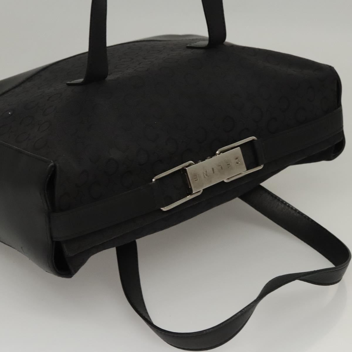 Celine C Macadam Handbag Canvas