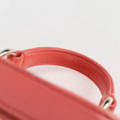 Chanel Classic Top Handle Vanity Case with Chain Quilted Lambskin