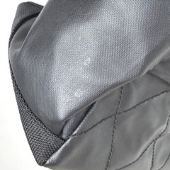 Chanel Biarritz Pocket Tote Quilted Coated Canvas