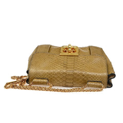 Chloe Elsie Shoulder Bag Perforated Leather