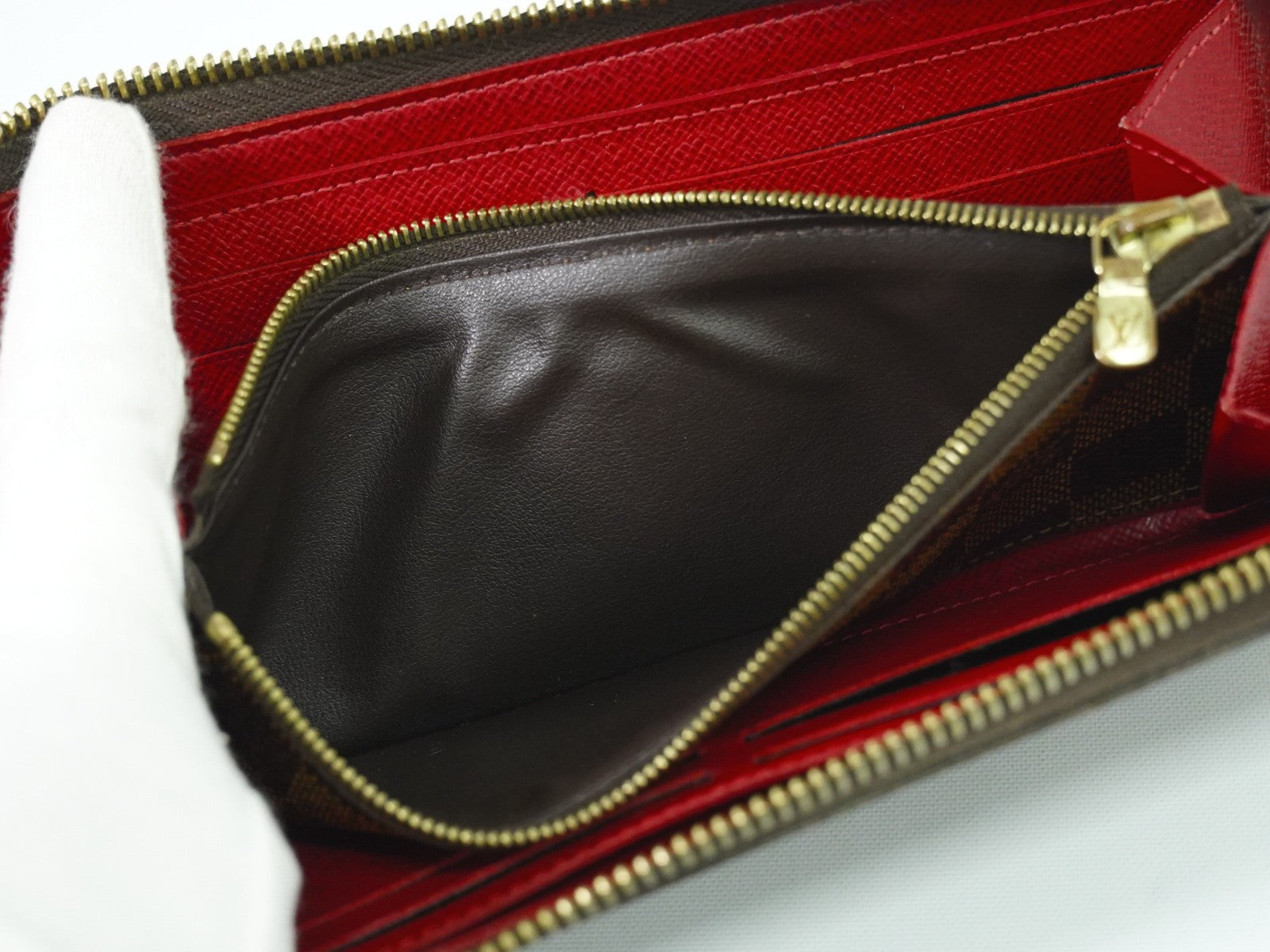 Louis Vuitton Clemence Wallet Damier