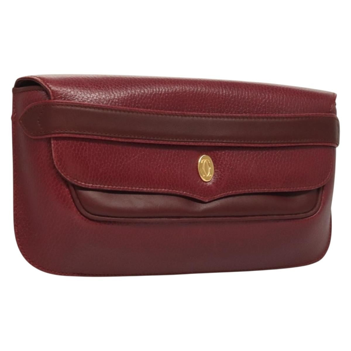 cartier Must de Cartier Clutch bag Leather